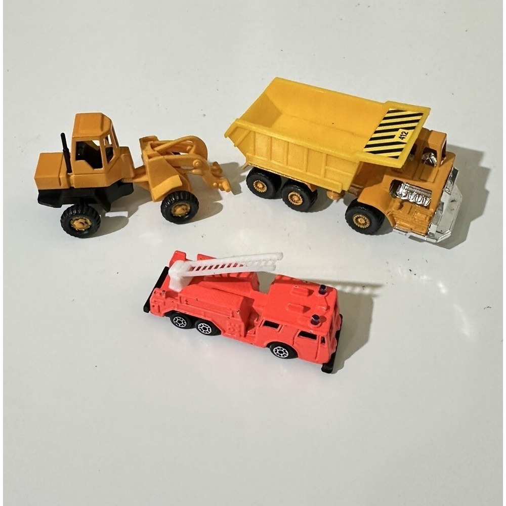 Tootsie Toys Metal Lot Of 3 Truck Vintage 3-4"